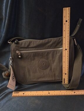 Kipling Gray Crossbody Bag